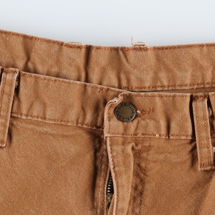 Dickies Duck Painter Pants Men's W33 equivalent cotton brown type Vintage Second Hand