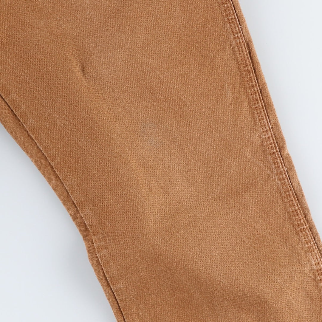 Dickies Duck Painter Pants Men's W33 equivalent cotton brown type Vintage Second Hand