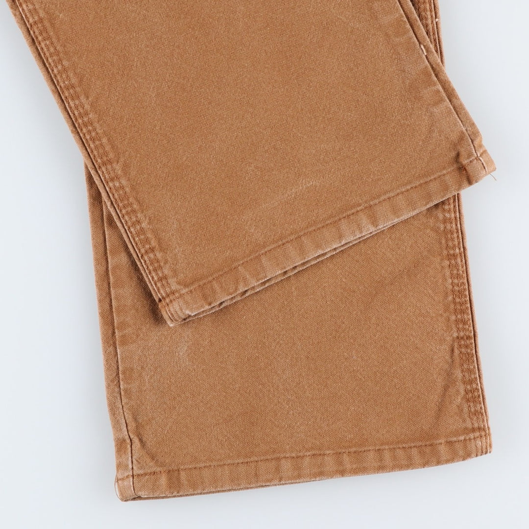 Dickies Duck Painter Pants Men's W33 equivalent cotton brown type Vintage Second Hand