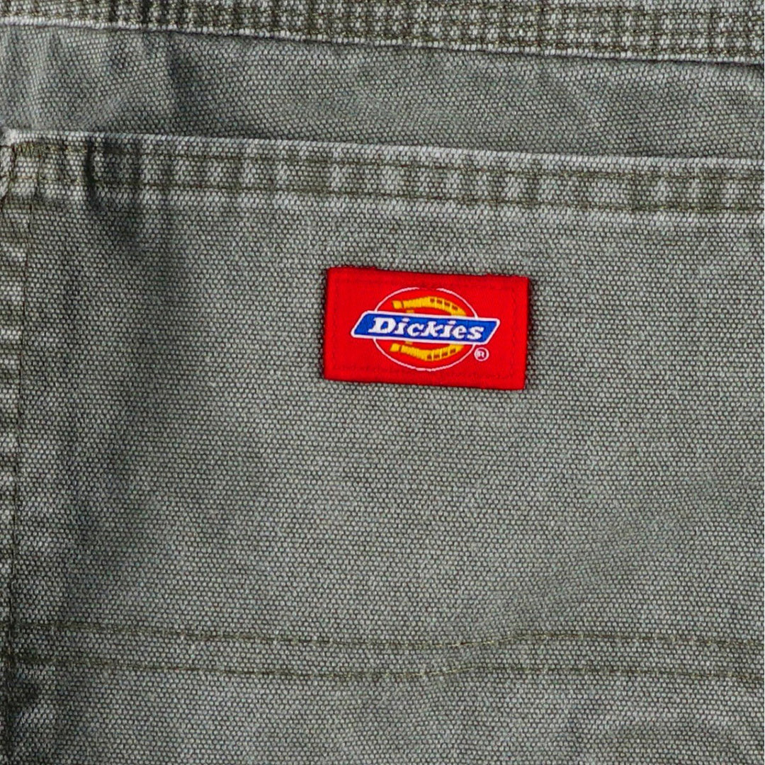 Dickies Relaxed Fit Duck Painter Pants, Men's, W36 equivalent cotton Khaki type Vintage Second Hand