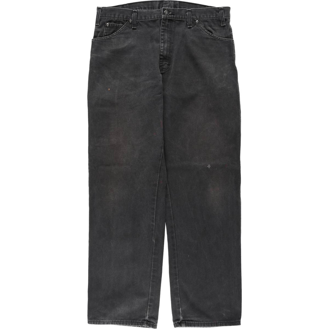 Dickies Duck Painter Pants Men's W36 unclear black type Vintage Second Hand
