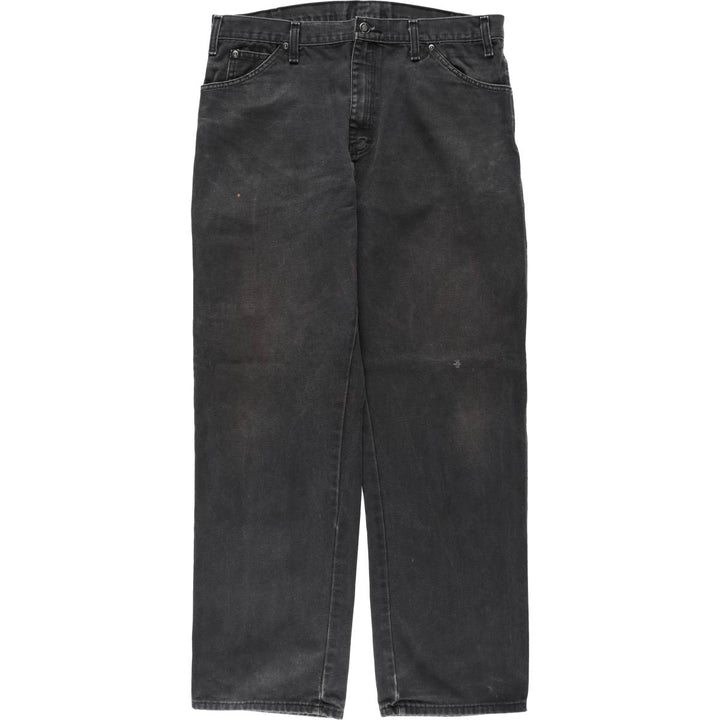 Dickies Duck Painter Pants Men's W36 unclear black type Vintage Second Hand