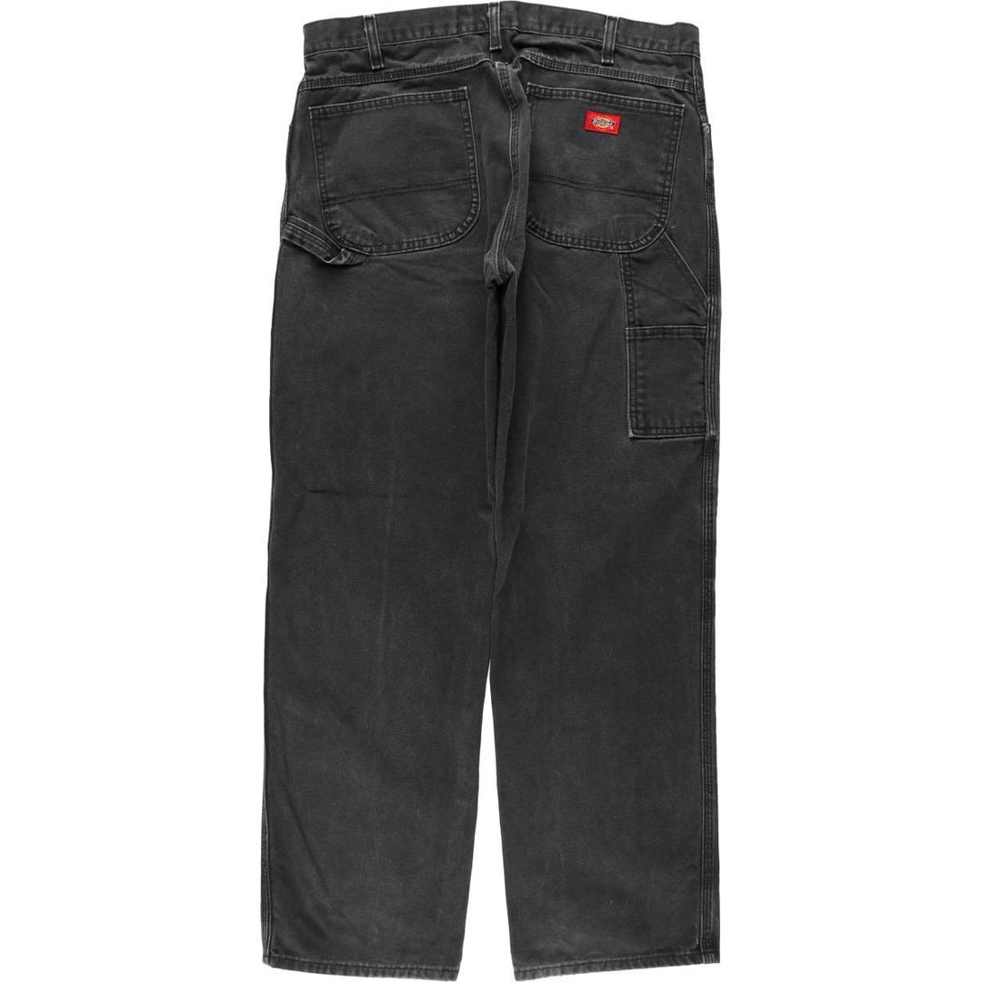Dickies Duck Painter Pants Men's W36 unclear black type Vintage Second Hand