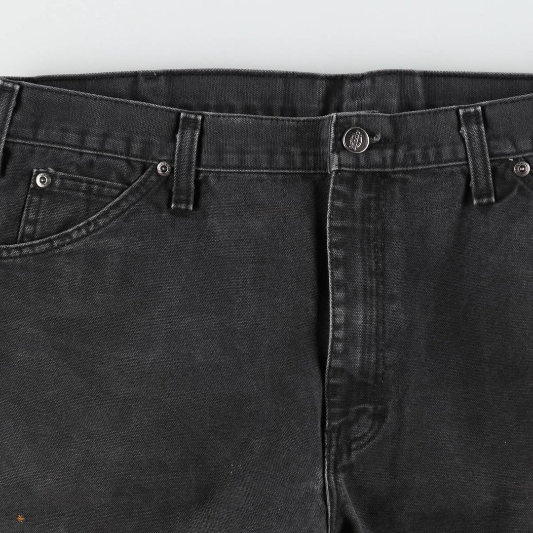 Dickies Duck Painter Pants Men's W36 unclear black type Vintage Second Hand