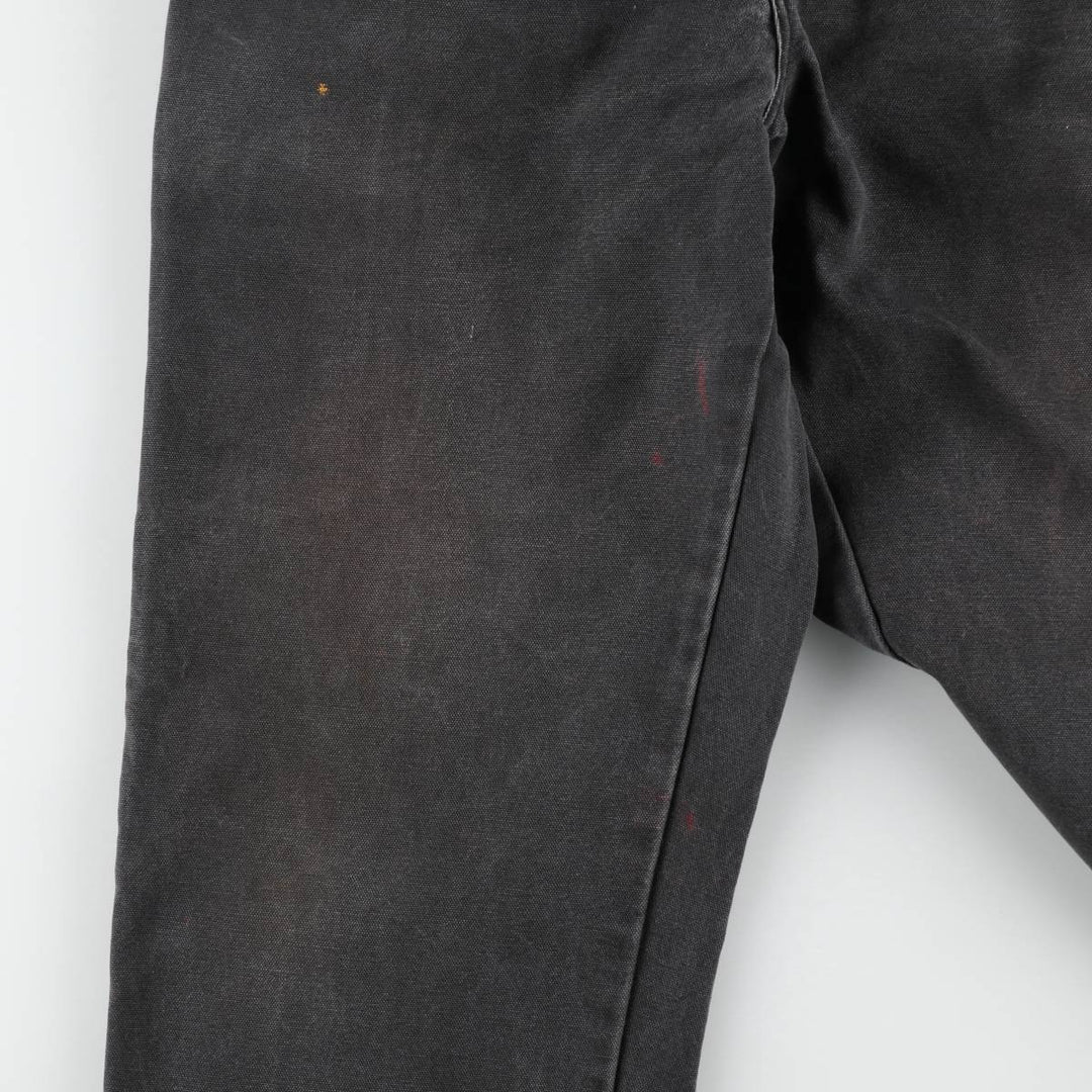 Dickies Duck Painter Pants Men's W36 unclear black type Vintage Second Hand