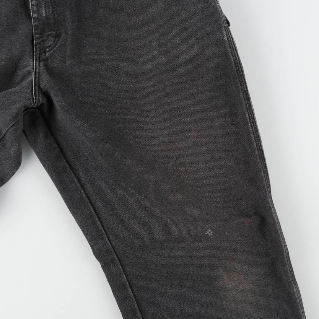 Dickies Duck Painter Pants Men's W36 unclear black type Vintage Second Hand