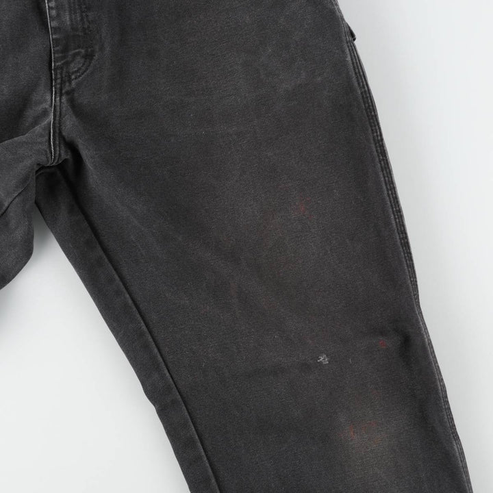 Dickies Duck Painter Pants Men's W36 unclear black type Vintage Second Hand