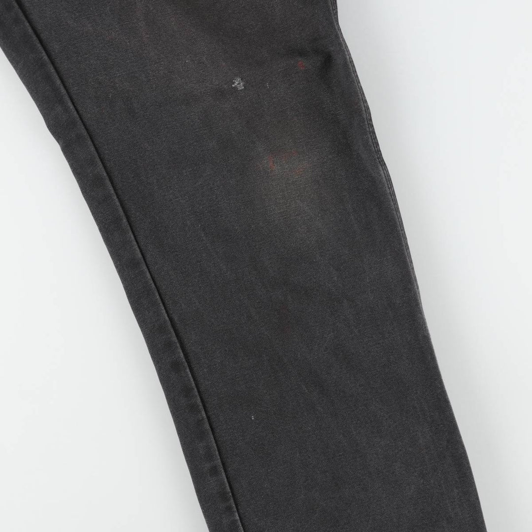 Dickies Duck Painter Pants Men's W36 unclear black type Vintage Second Hand