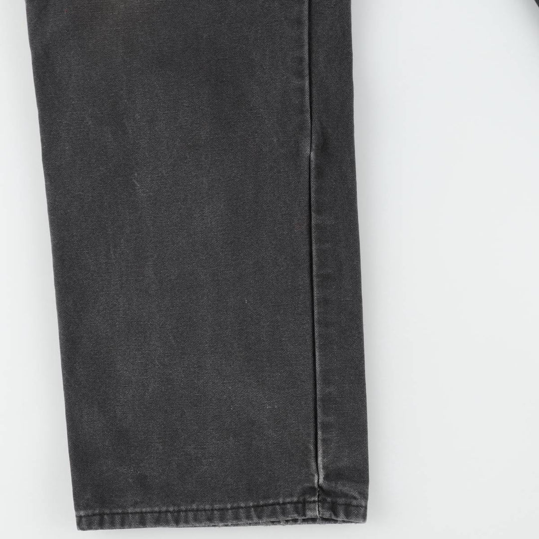 Dickies Duck Painter Pants Men's W36 unclear black type Vintage Second Hand