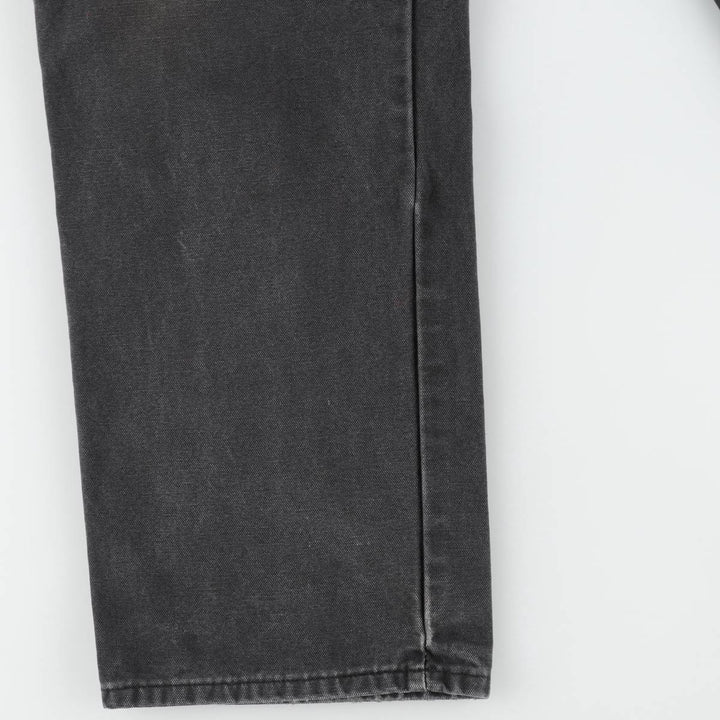 Dickies Duck Painter Pants Men's W36 unclear black type Vintage Second Hand