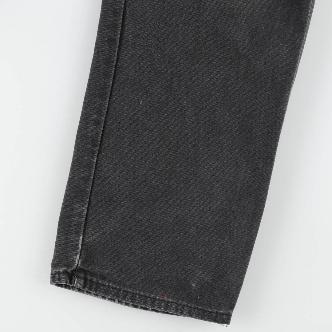 Dickies Duck Painter Pants Men's W36 unclear black type Vintage Second Hand