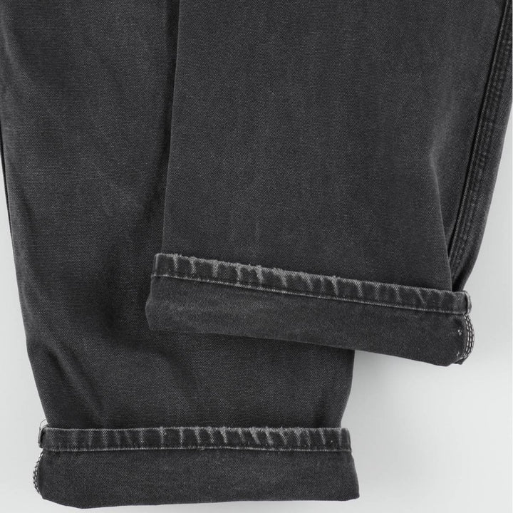 Dickies Duck Painter Pants Men's W36 unclear black type Vintage Second Hand