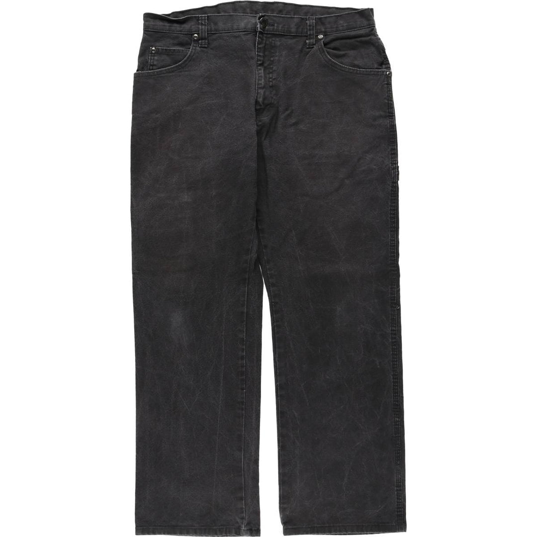 Dickies Duck Painter Pants Men's W34 equivalent cotton black type Vintage Second Hand