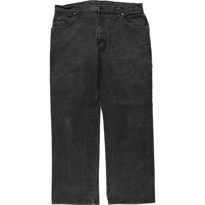 Dickies Duck Painter Pants Men's W34 equivalent cotton black type Vintage Second Hand