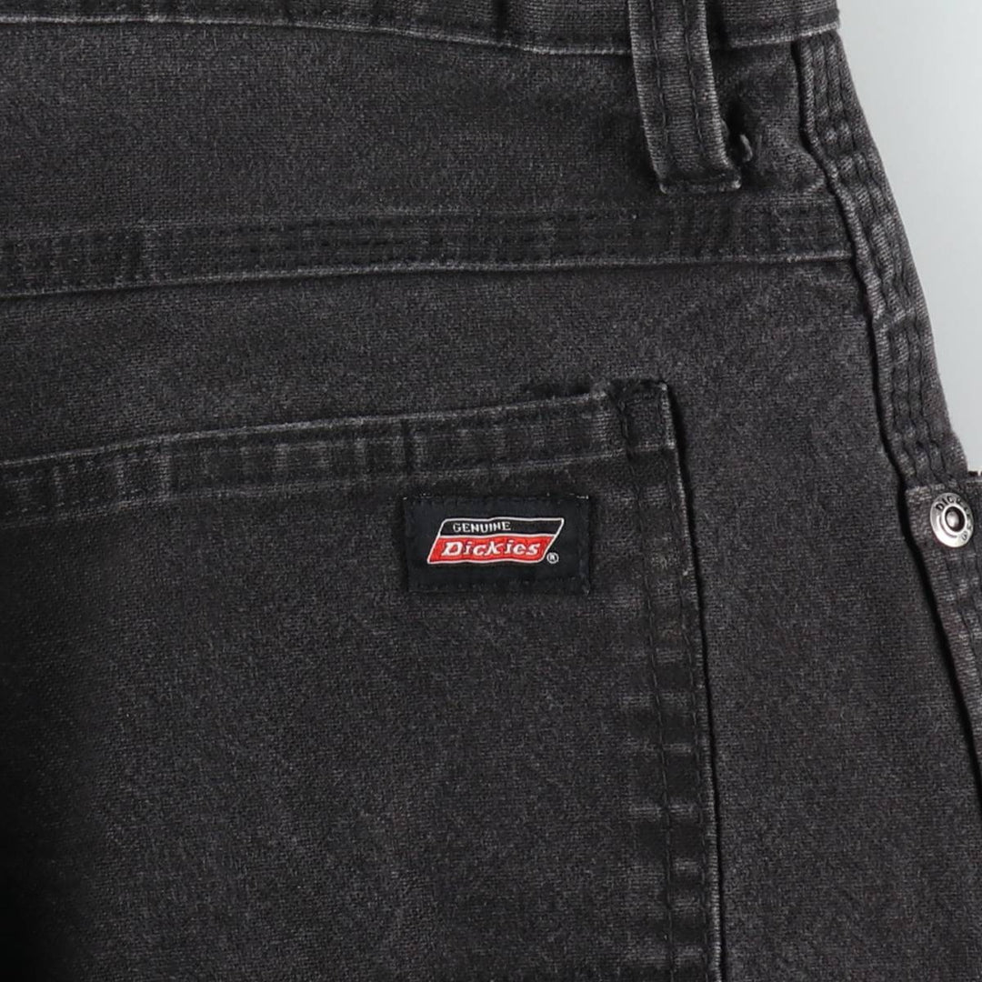 Dickies Duck Painter Pants Men's W34 equivalent cotton black type Vintage Second Hand