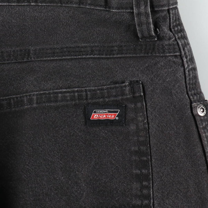 Dickies Duck Painter Pants Men's W34 equivalent cotton black type Vintage Second Hand