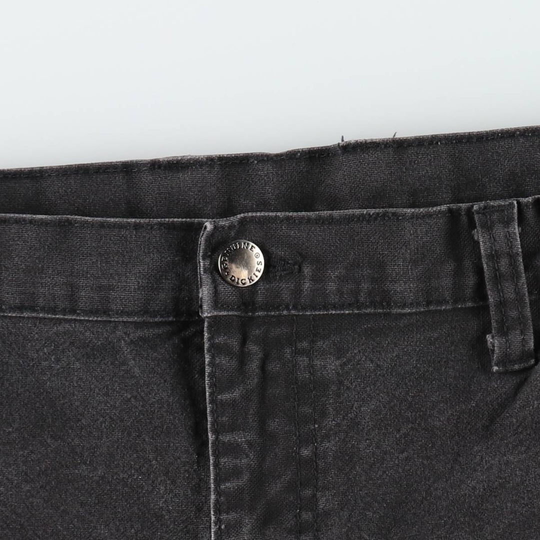 Dickies Duck Painter Pants Men's W34 equivalent cotton black type Vintage Second Hand