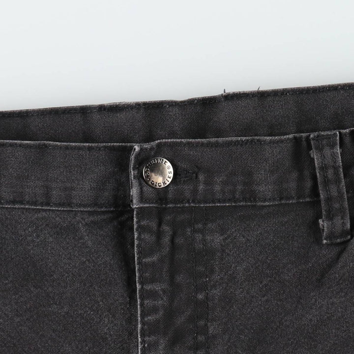 Dickies Duck Painter Pants Men's W34 equivalent cotton black type Vintage Second Hand