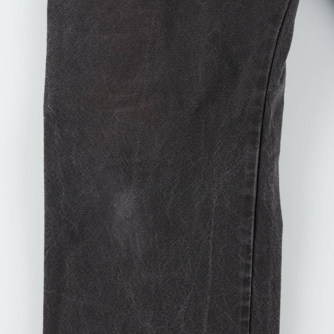 Dickies Duck Painter Pants Men's W34 equivalent cotton black type Vintage Second Hand
