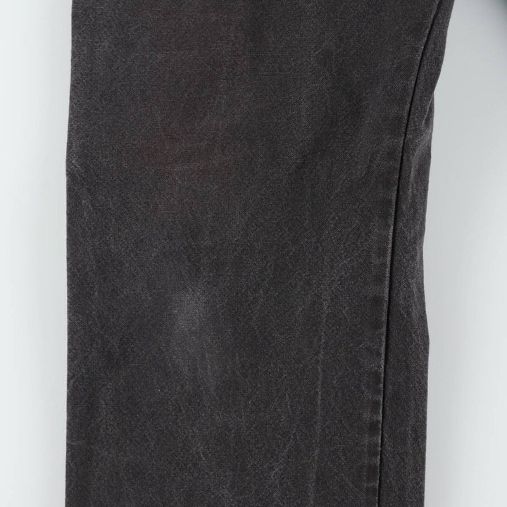 Dickies Duck Painter Pants Men's W34 equivalent cotton black type Vintage Second Hand