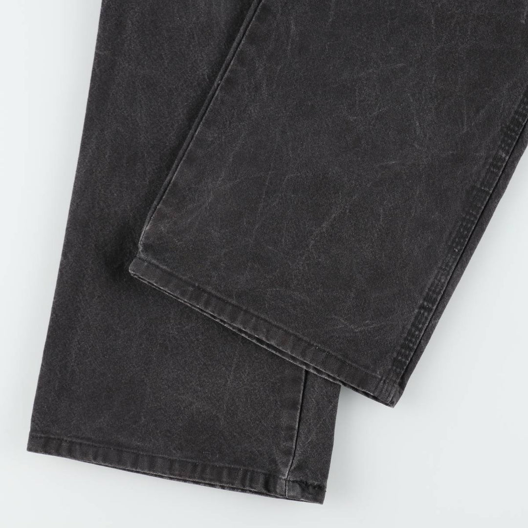 Dickies Duck Painter Pants Men's W34 equivalent cotton black type Vintage Second Hand