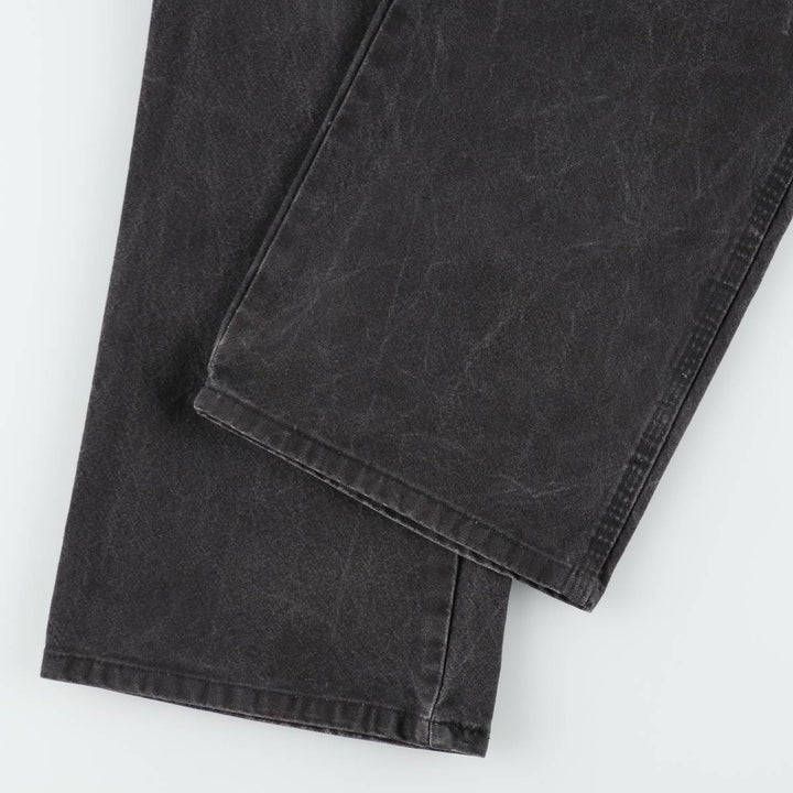 Dickies Duck Painter Pants Men's W34 equivalent cotton black type Vintage Second Hand