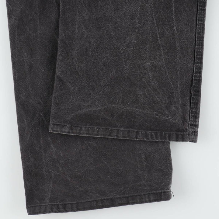 Dickies Duck Painter Pants Men's W34 equivalent cotton black type Vintage Second Hand