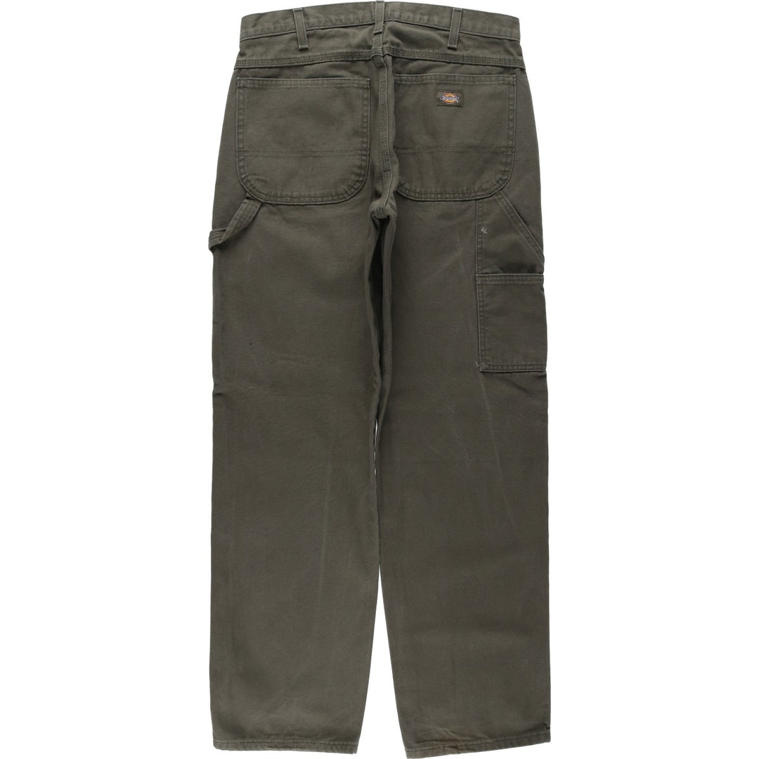 Dickies Duck Painter Pants Men's W33 equivalent cotton Khaki type Vintage Second Hand