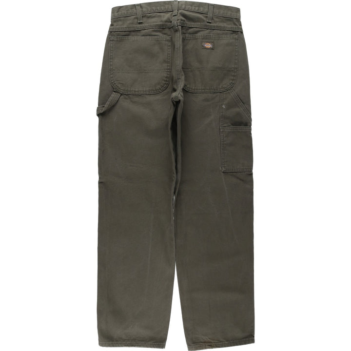 Dickies Duck Painter Pants Men's W33 equivalent cotton Khaki type Vintage Second Hand