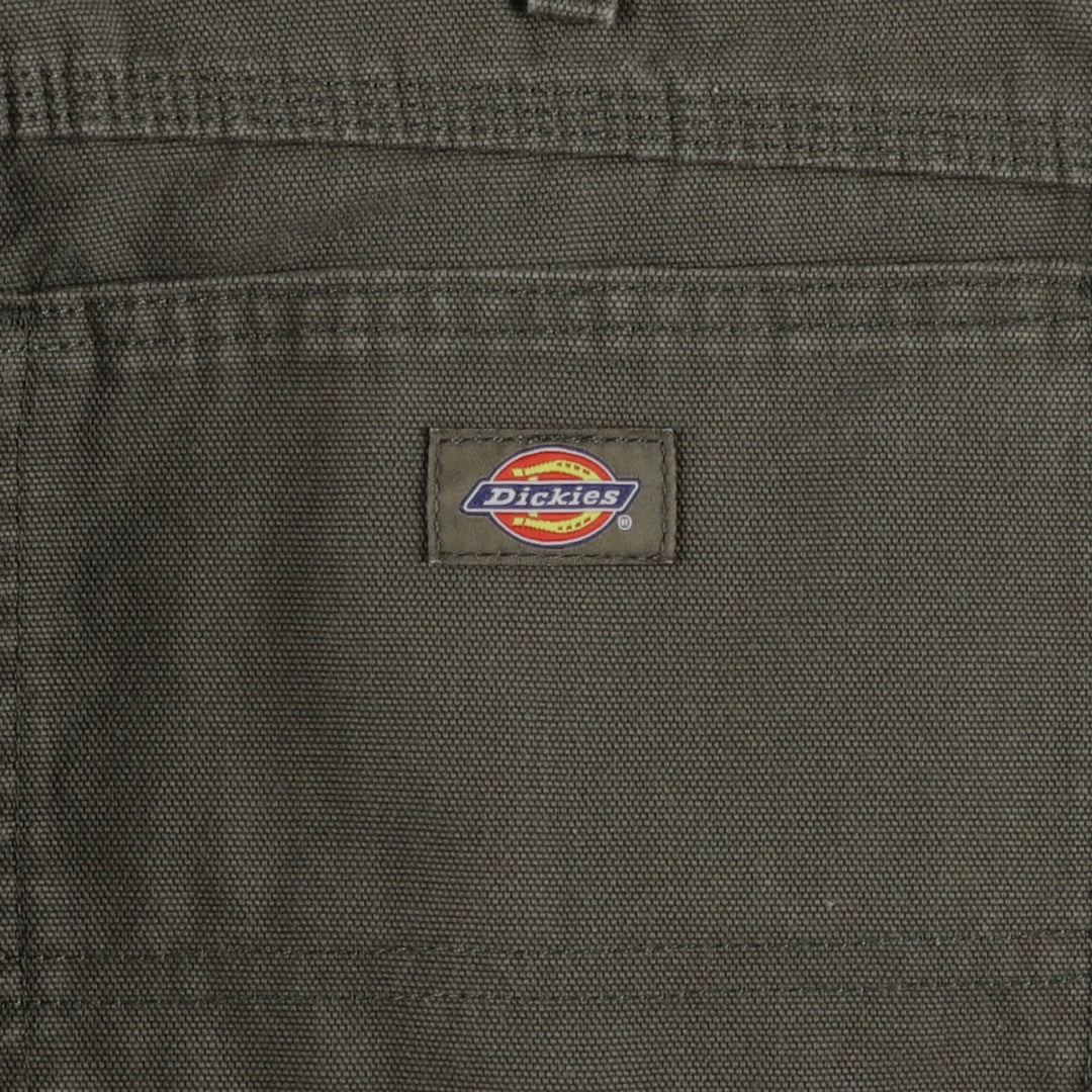 Dickies Duck Painter Pants Men's W33 equivalent cotton Khaki type Vintage Second Hand