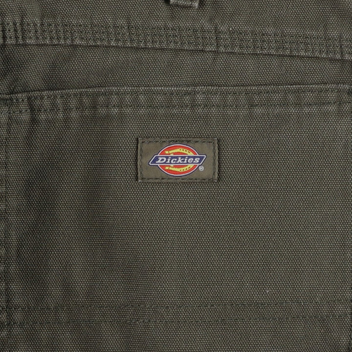 Dickies Duck Painter Pants Men's W33 equivalent cotton Khaki type Vintage Second Hand