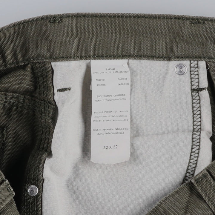 Dickies Duck Painter Pants Men's W33 equivalent cotton Khaki type Vintage Second Hand