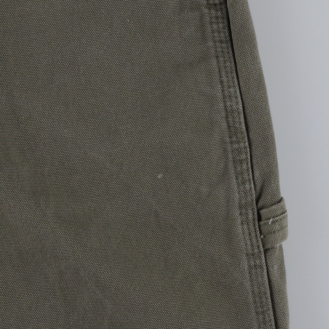 Dickies Duck Painter Pants Men's W33 equivalent cotton Khaki type Vintage Second Hand
