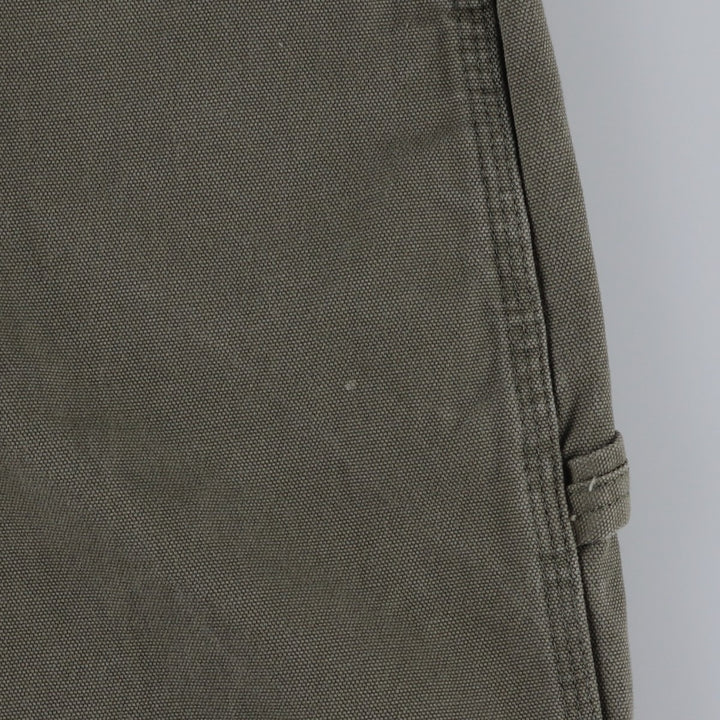 Dickies Duck Painter Pants Men's W33 equivalent cotton Khaki type Vintage Second Hand