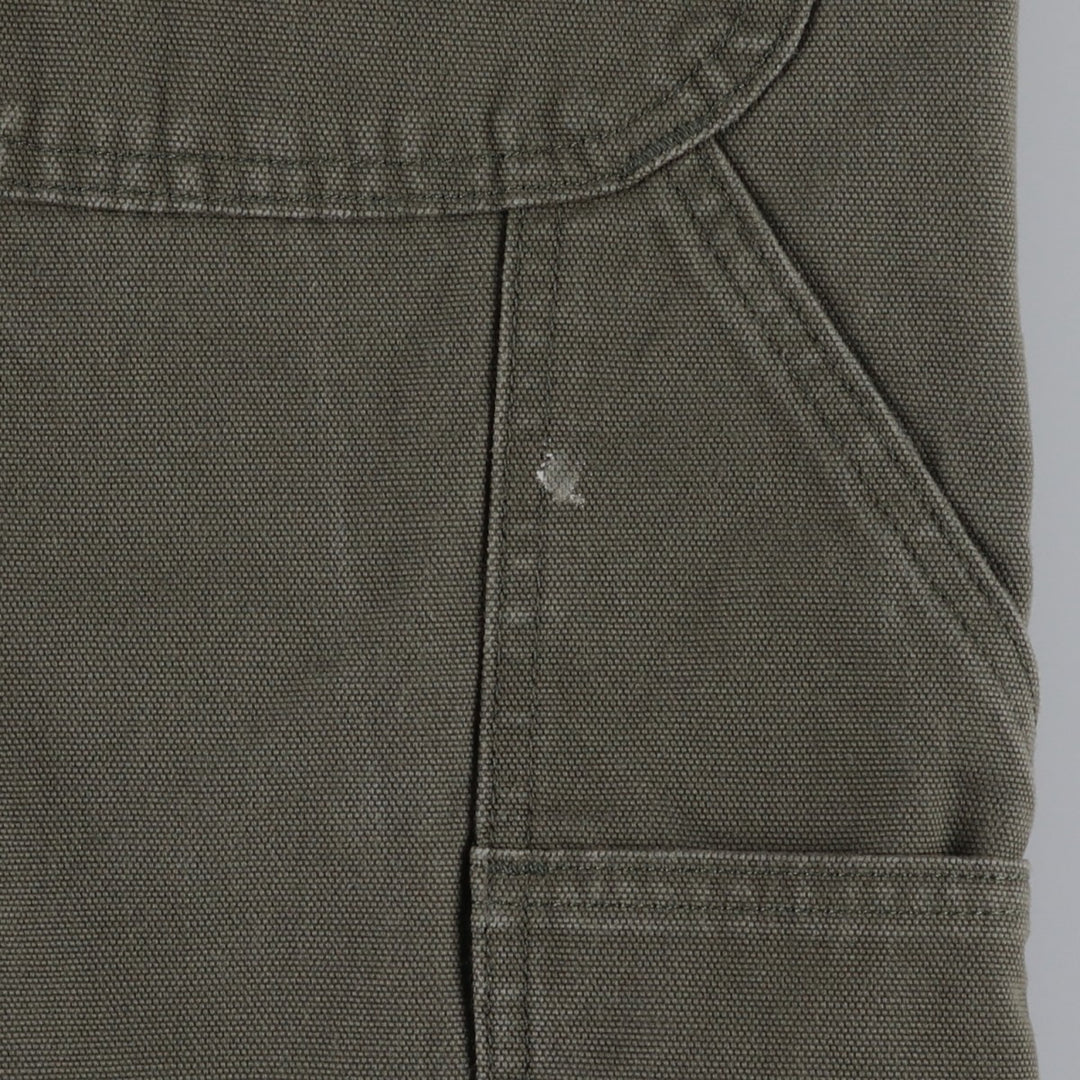 Dickies Duck Painter Pants Men's W33 equivalent cotton Khaki type Vintage Second Hand