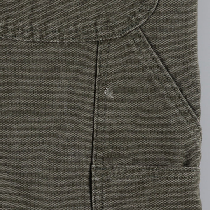Dickies Duck Painter Pants Men's W33 equivalent cotton Khaki type Vintage Second Hand