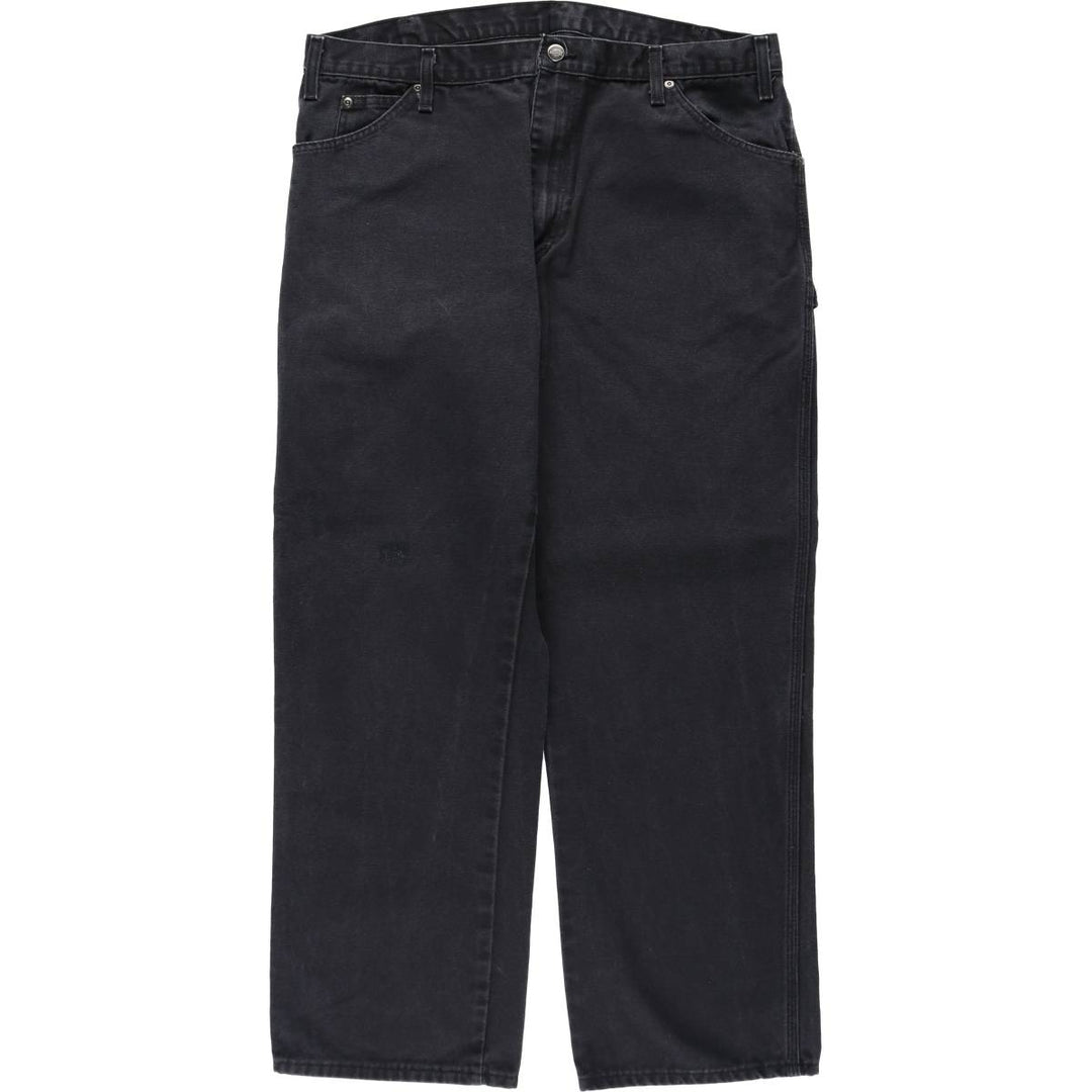 Dickies Duck Painter Pants Men's W37 cotton black type Vintage Second Hand