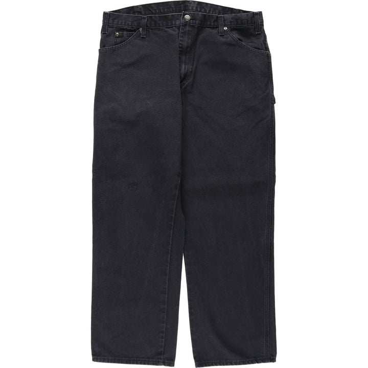 Dickies Duck Painter Pants Men's W37 cotton black type Vintage Second Hand