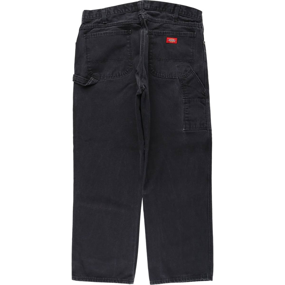 Dickies Duck Painter Pants Men's W37 cotton black type Vintage Second Hand