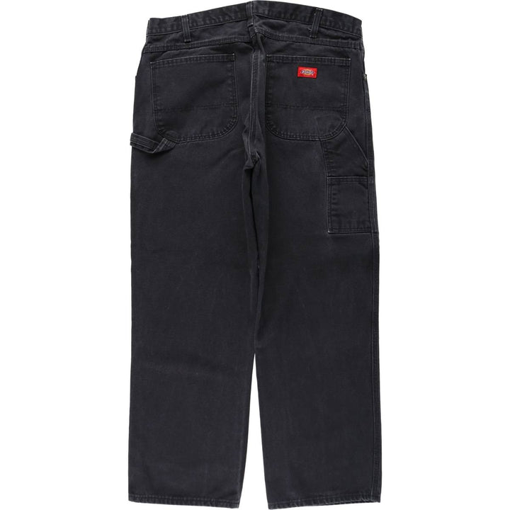 Dickies Duck Painter Pants Men's W37 cotton black type Vintage Second Hand