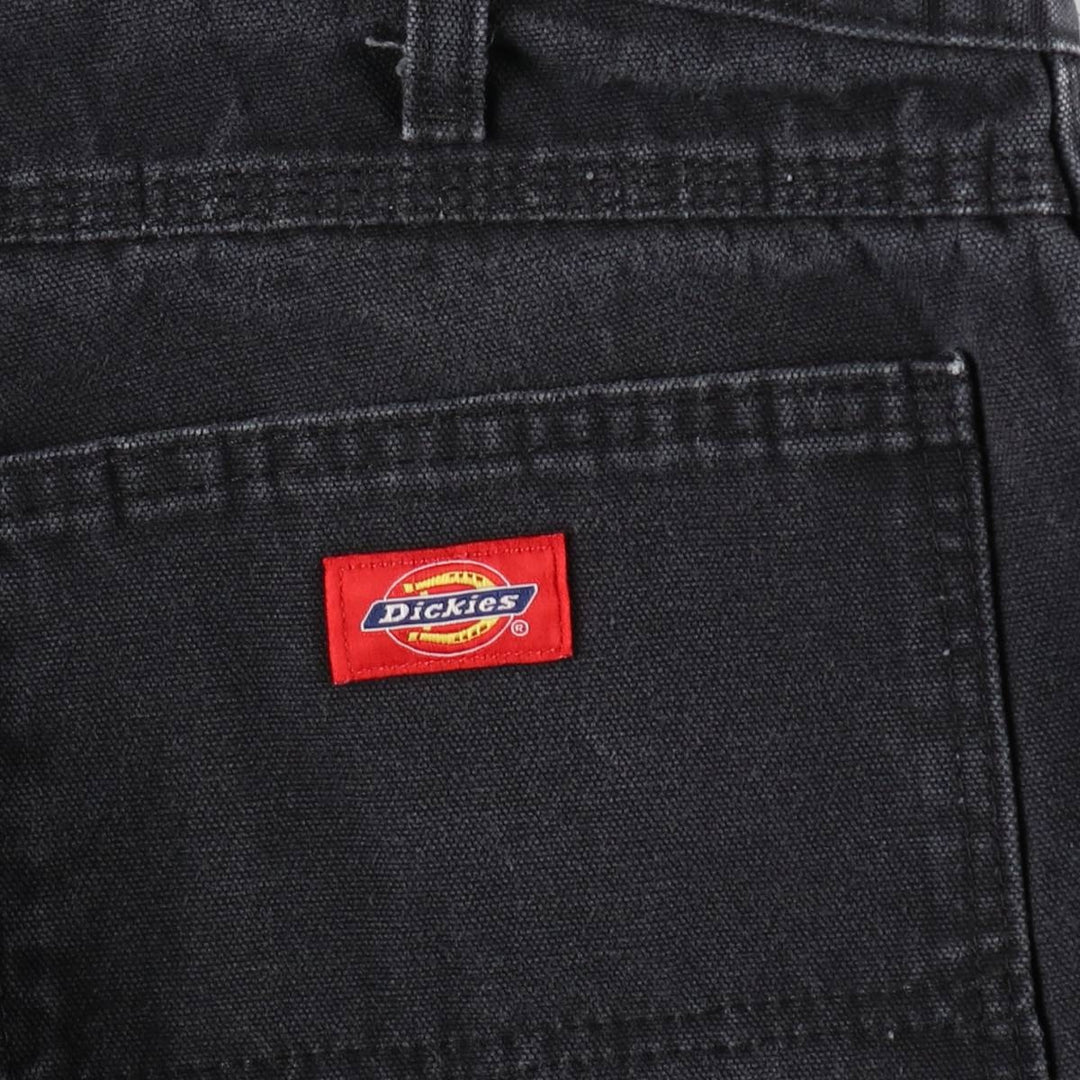 Dickies Duck Painter Pants Men's W37 cotton black type Vintage Second Hand