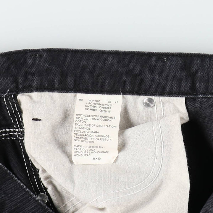 Dickies Duck Painter Pants Men's W37 cotton black type Vintage Second Hand