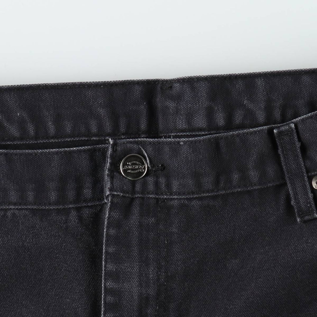 Dickies Duck Painter Pants Men's W37 cotton black type Vintage Second Hand