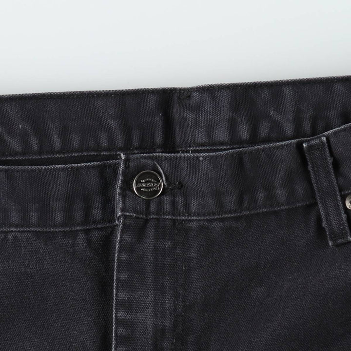 Dickies Duck Painter Pants Men's W37 cotton black type Vintage Second Hand