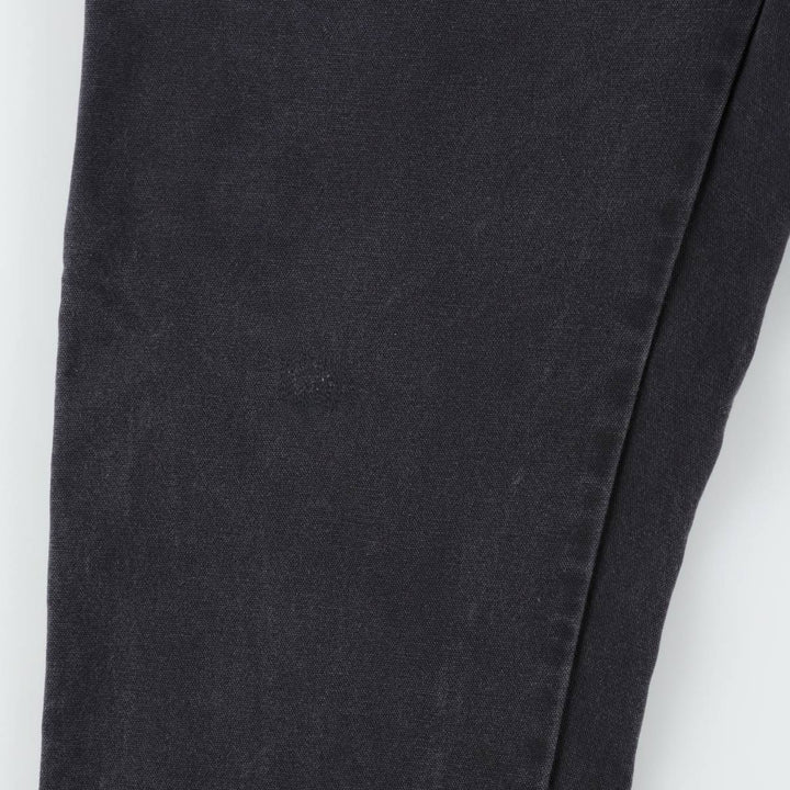 Dickies Duck Painter Pants Men's W37 cotton black type Vintage Second Hand