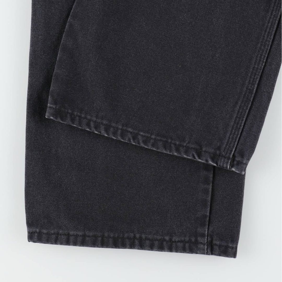 Dickies Duck Painter Pants Men's W37 cotton black type Vintage Second Hand