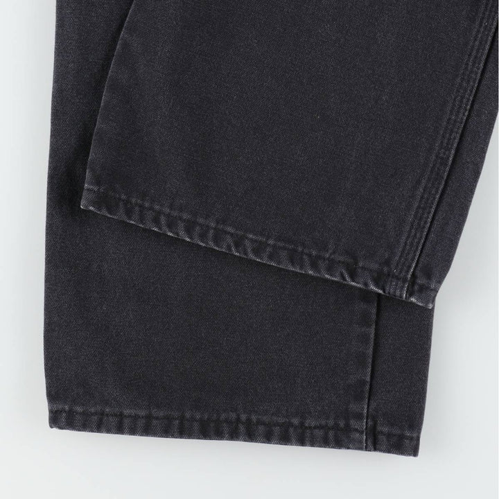 Dickies Duck Painter Pants Men's W37 cotton black type Vintage Second Hand