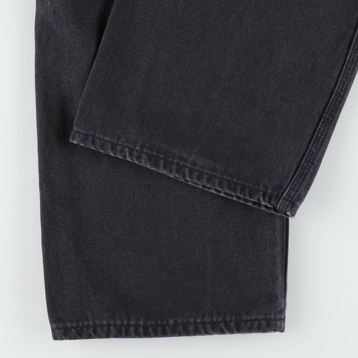 Dickies Duck Painter Pants Men's W37 cotton black type Vintage Second Hand