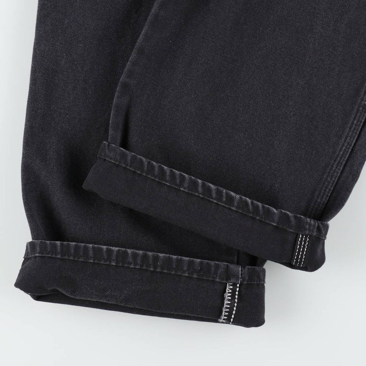 Dickies Duck Painter Pants Men's W37 cotton black type Vintage Second Hand
