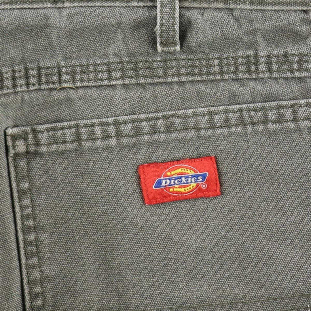 Dickies Relaxed Fit Duck Painter Pants, Men's, Size W33 cotton Khaki type Vintage Second Hand